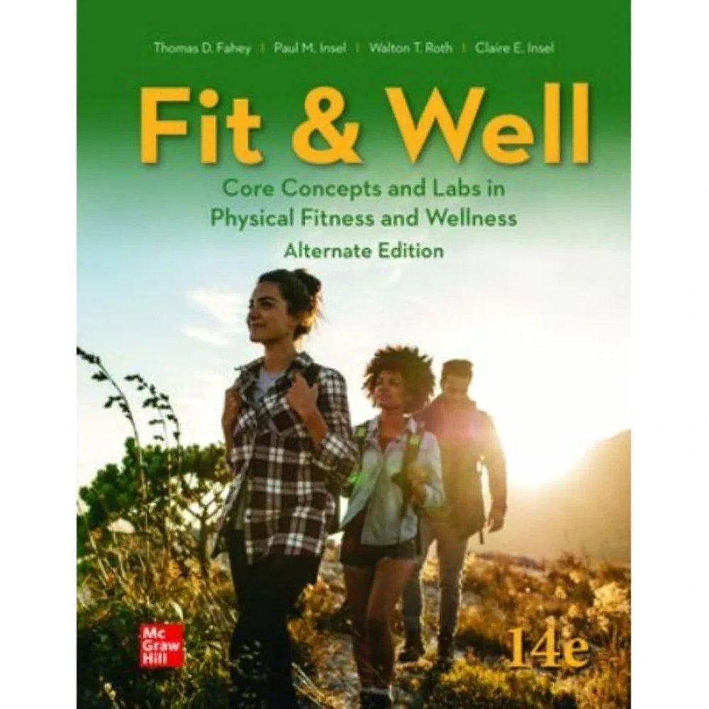 LooseLeaf for Fit & Well - ALTERNATE ED.- Loose Leaf, by Fahey Thomas D, New!